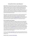 Ensuring Effective Reverse Logistics Management