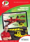 PROMODIS PROMOTION PRINTEMPS 2012