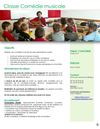 classe comédie musicale