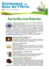 Rendez-vous en janvier 2012