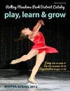 Rolling Meadows Park District Catalog - Winter 2012