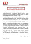 FO : DECLARATION DE LA COMMISSION EXECUTIVE CONFEDERALE du 19/01/2012