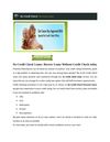 No Credit Check Loans- Borrow Loans Without Credit Check today