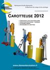 Catalogue Carotteuse 2012
