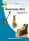 Catalogue Raboteuse 2012