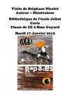 Stéphane Nicolet à la Bibliothèque