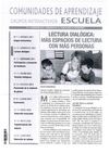 Lectura Dialógica: Más espacios de lectura con más personas