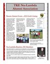 TKE Nu-Lambda Alumni - Summer 2010 Newsletter
