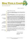 Lettre aux habitants de Coudoux