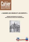 "Gagner les coeurs et les esprits" : Origine historique du concept - Application actuelle en Afghanistan