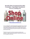 Shop Keratin Hair Treatment @ http://www.rg-cosmetics.com