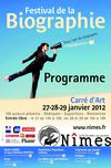 Festival de Biographie 2012 : Programme