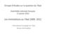 Immolations au Tibet - Groupe d'etude Assemblee nationale - International campaign for tibet Lionnel LUCA