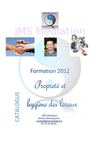 Catalogue formation 2012