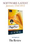 Serif PagePlus X6
