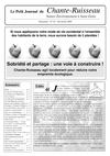 Petit Journal de Chante-Ruisseau n° 28 - Novembre 2009