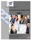 CATALOGUE INFOSYS CONSEIL 2012