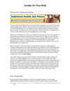 Aerobics for Your Body: Free Fitness e-Book