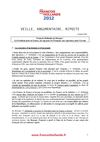 François Hollande au Bourget Un Président pour la France, un cap pour les Français, une espérance pour l’avenir