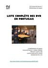 Liste complète des DVD portugais 2011