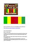 Africa Cup 2012 Mali vs Guinea 24.1.2012 SelMcKenzie Selzer-McKenzie