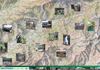 Carte randonnées haute vallée de Gravona