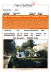 Belle villa contemporaine à l’état neuf à 20 minutes de la mer ! 