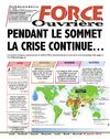 Force Ouvrière hebdomadaire n°3015