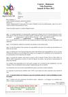 bulletin d'inscription vide pousette