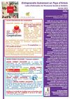 Lettre d'information Janvier 2012 "Entreprendre Autrement en Pays d'Artois"