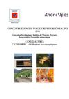 Candidatures Réalisations éco-énergétiques