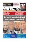Le Temps d'Algérie Edition du Mercredi 25 Janvier 2012