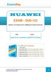Free HUAWEI SU0-123 Practice Test