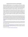 Managing Critical Assets and infrastructure within Municipalities