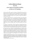 REVUE MILITAIRE DE L'ETRANGER par Laure LOUCOPOULOS