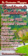 Dashboards and Saddlebags "The Destination Magazine" February 2012