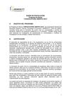 Convocatoria Becas 2012