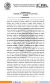 Acuerdo Contratación en Medios de Comunicación distintos a Radio y Televisión