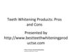 Best teeth whitening products for the new year