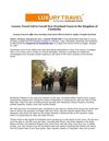 Luxury Travel Ltd to Unveil New Overland Tours in the Kingdom of Cambodia