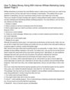 How To Make Money Along With Internet Affiliate Marketing Using Splash Page S