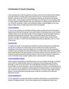 Introduction to Cloud Computing