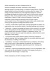 General Knowledge Test Essay: Hallmarks of Good Writing