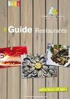 Guide des restaurants au Coeur du Bassin d'Arcachon Biganos - Audenge - Lanton