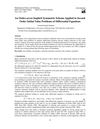 An order seven implicit symmetric sheme applied to second order initial value problems of ordinary differential...