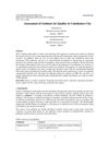 Assessment of Ambient Air Quality in Coimbatore City