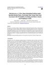 Bicriteria in n x 2 Flow Shop Scheduling Problem under Specified Rental Policy, Processing Time, Setup Time Each...