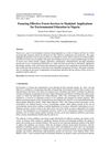 Ensuring Effective Forest Services to Mankind Implications for Environmental Education in Nigeria