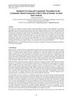 Standard of Living and Community Perception in the Community Based Ecotourism