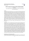 SWOT Analysis for opening of FDI in Indian Retailing